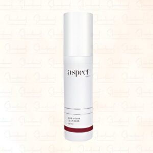 Aspect Dr AHA BHA Cleaner 220ml Edited White Cap 2000x2000 CMYK AHA/BHA Cleanser 200ml
