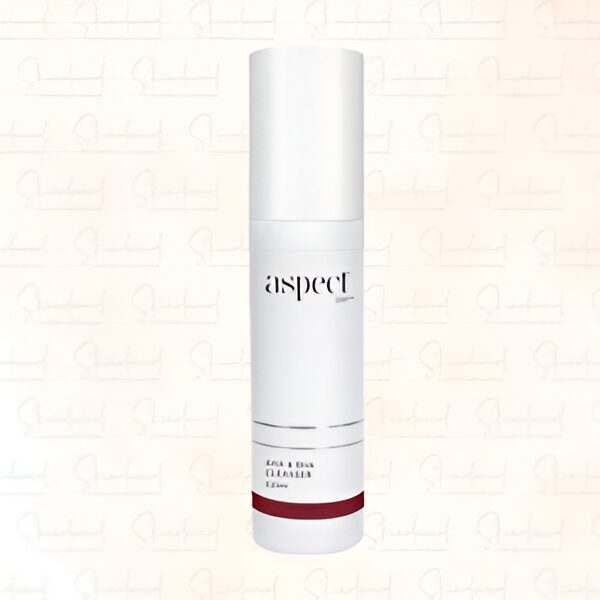 Aspect Dr AHA BHA Cleaner 220ml Edited White Cap 2000x2000 CMYK AHA/BHA Cleanser 200ml