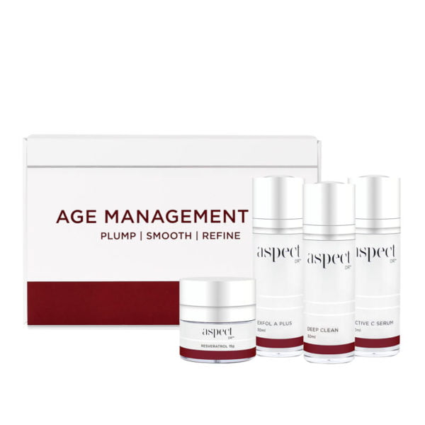 Age Management Kit Aspect Dr with products