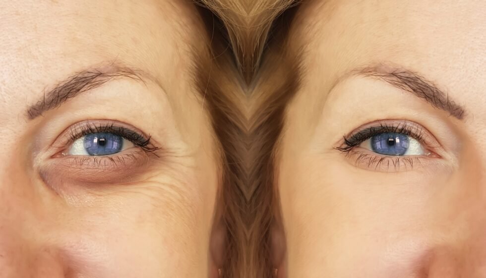 How to Remove Eye Bags Permanently? Skinduced Aesthetics Clinic