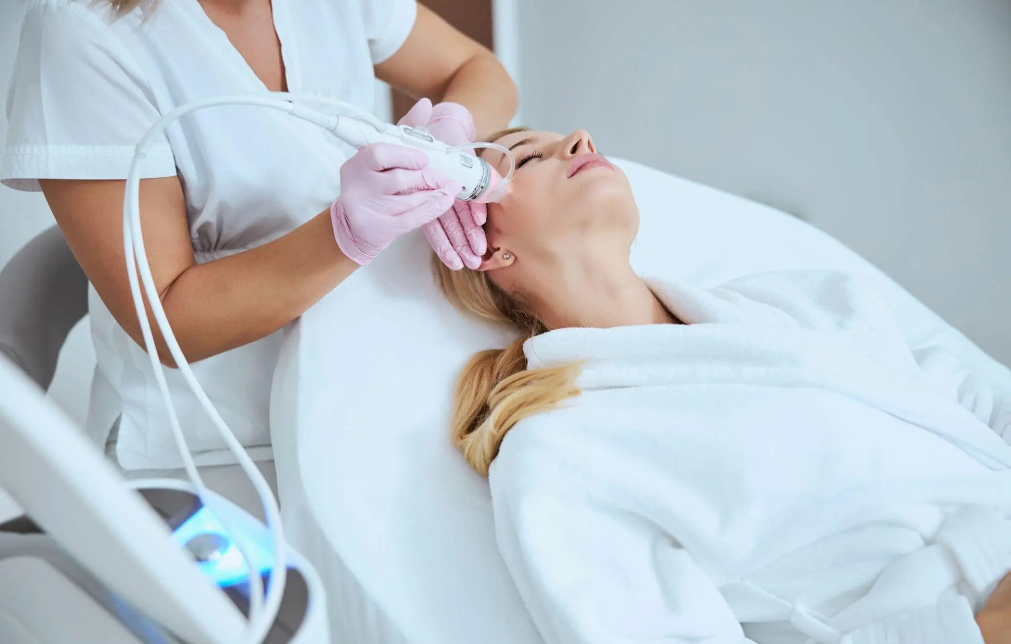 Non-invasive skin tightening treatment options