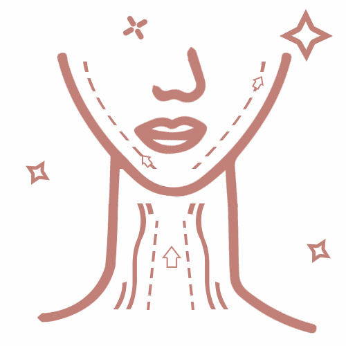enhanced facial contour