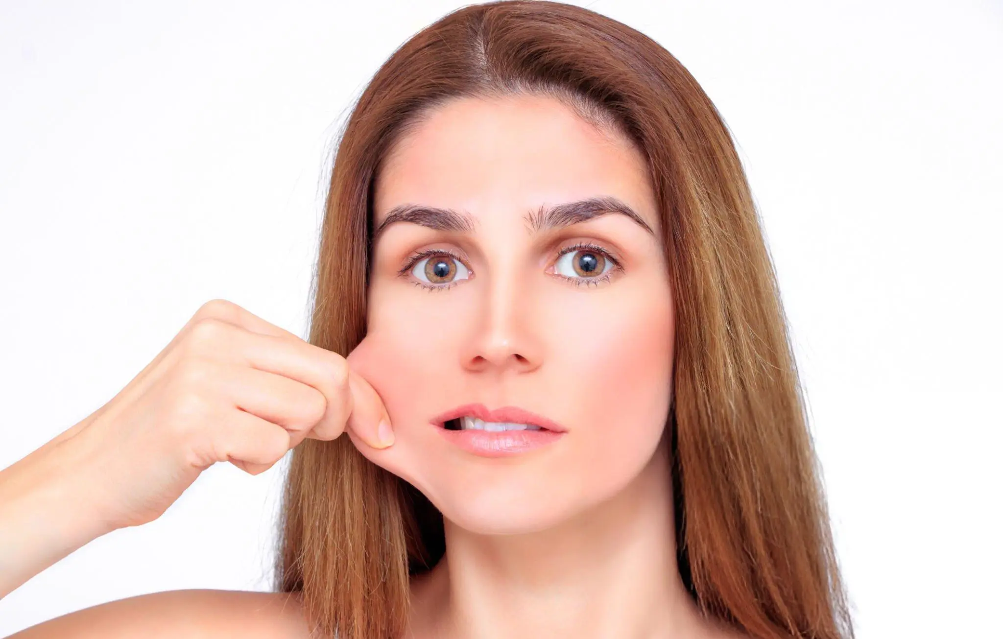 Signs of Collagen Loss in Face