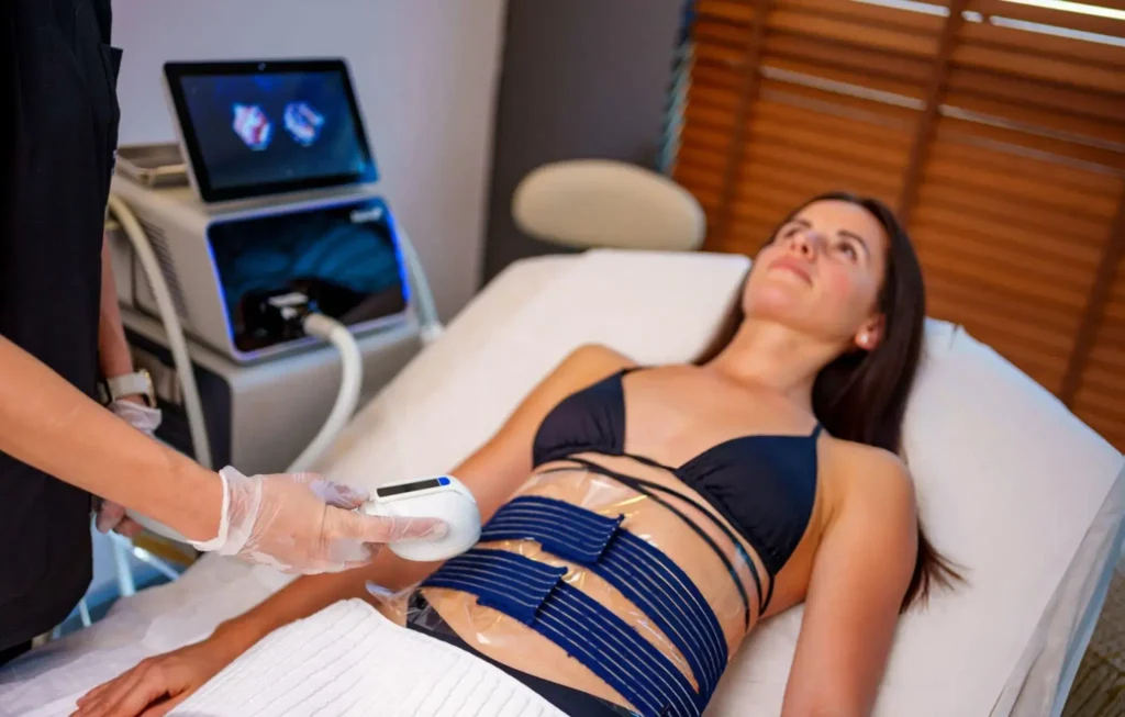 how does fat freezing work