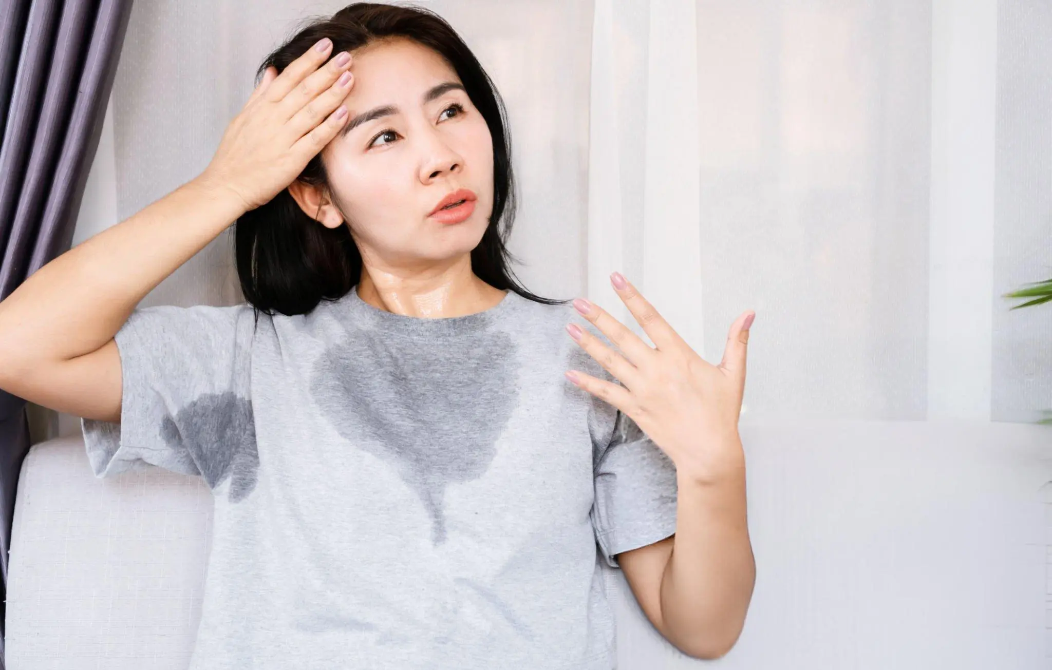 Axillary Hyperhidrosis