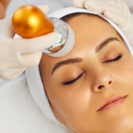 Facial Rejuvenation with Cryo t shock