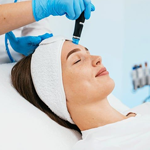Facial Rejuvenation with Cryo t shock