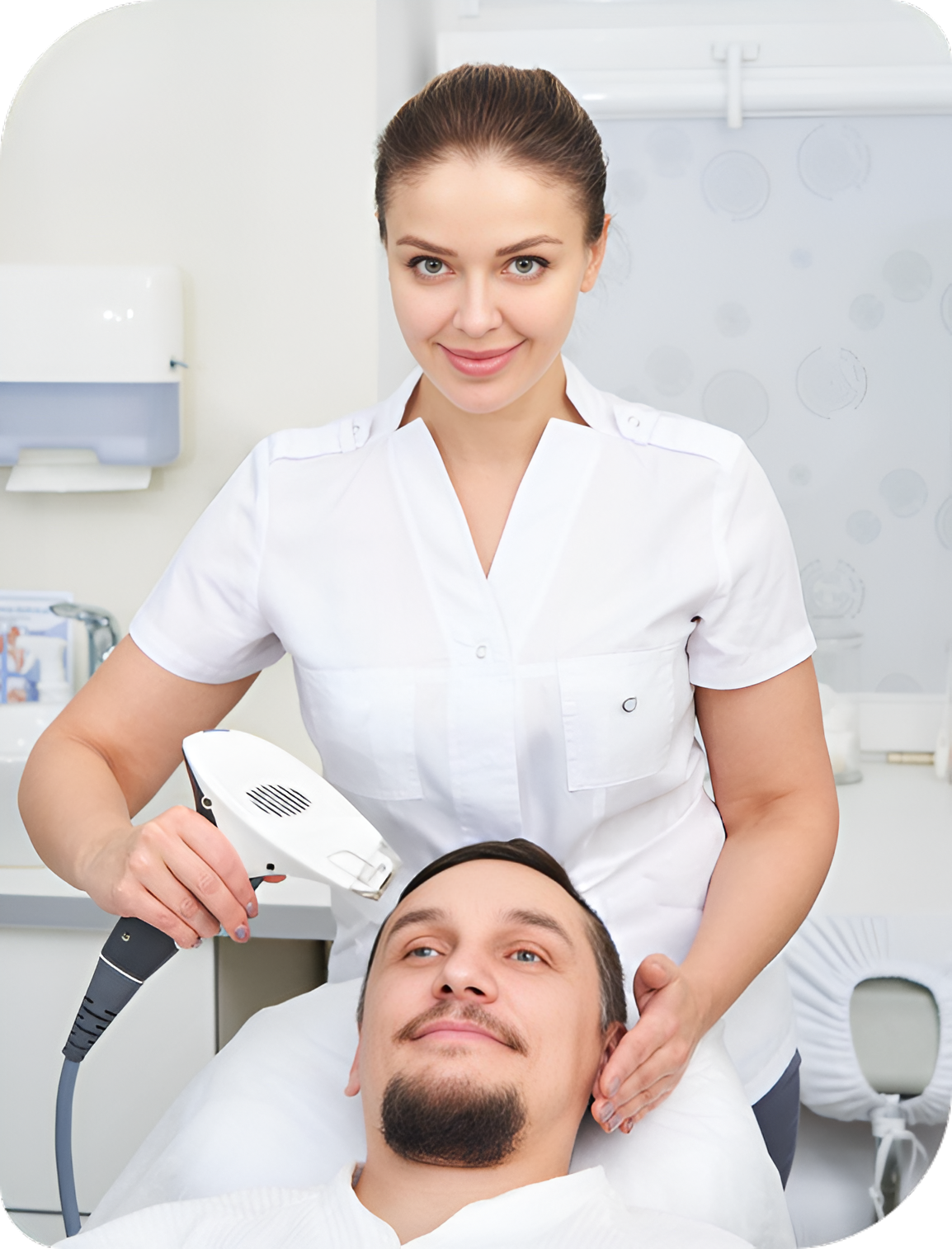 Women Looking at Camera Skinduced Aesthetics Clinic