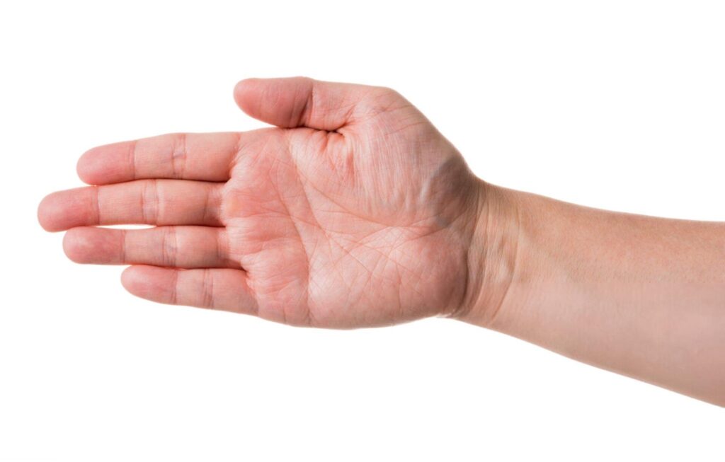 how to stop sweaty hands in australia