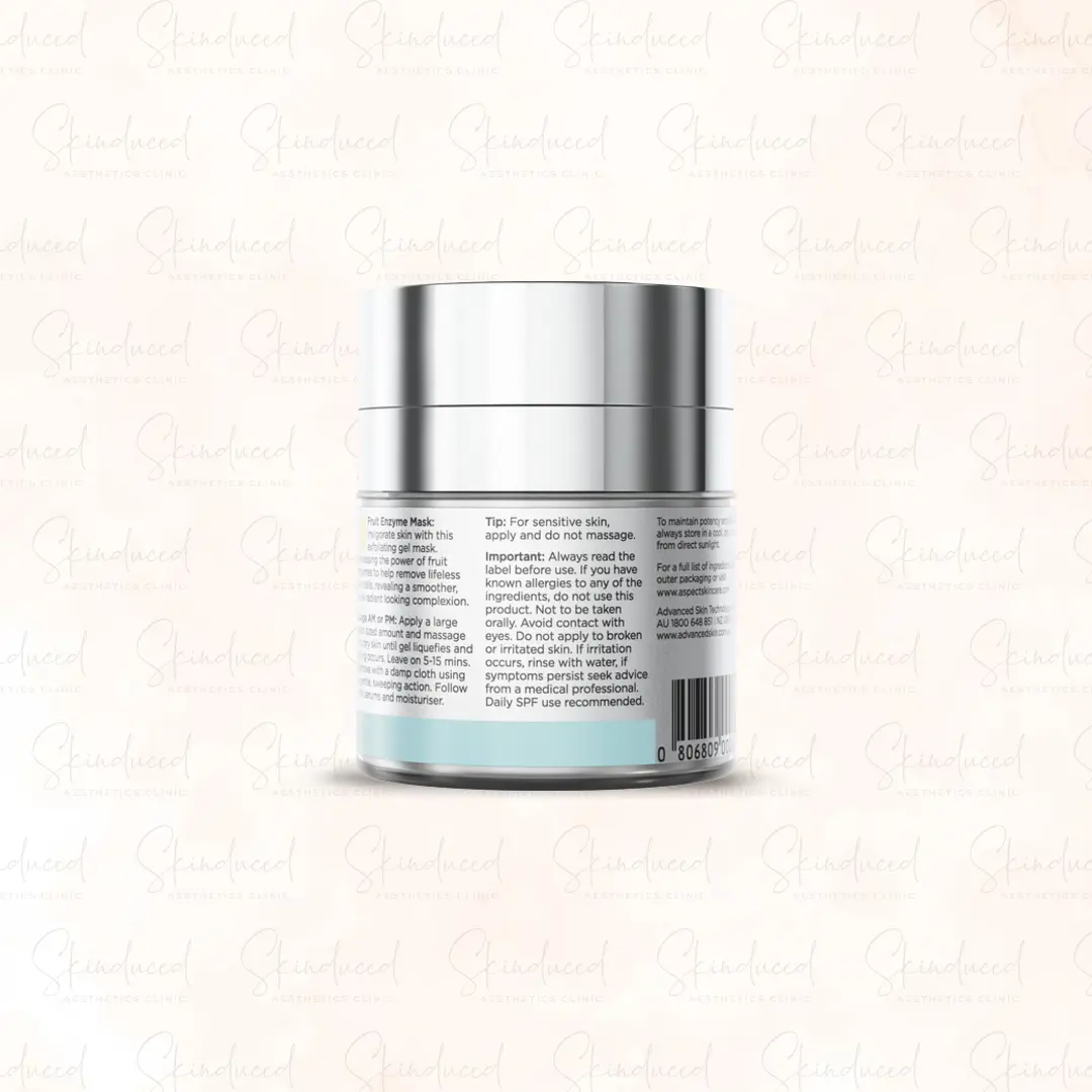 Aspect Image backside Fruit Enzyme Mask 50g | Aspect - Image 2