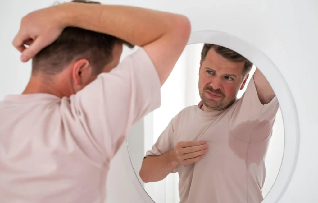 Iontophoresis for Hyperhidrosis