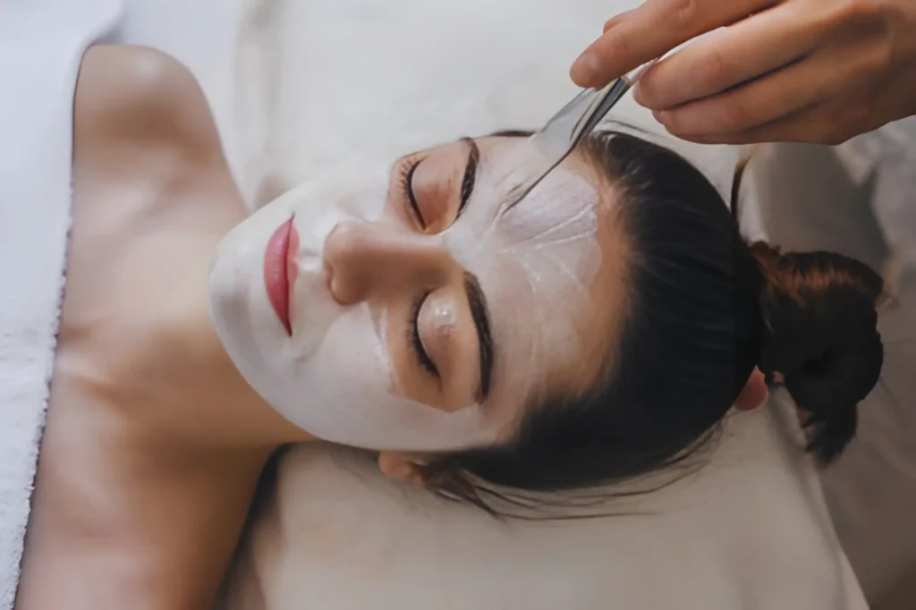 large pores treatment