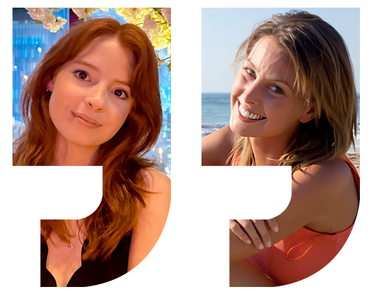 Testimonials Christmas landing page 2025