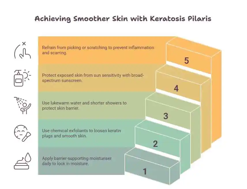 Keratosis Pilaris Treatment_ Managing Chicken Skin in Winter - visual selection